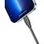 Кабель Baseus Jelly Liquid Silica Gel USB-A to Lightning 20W 2m Black (CAGD000101) [113827] - мініатюра 5