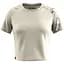 Футболка Salewa Lavaredo Hemp W Crop T-Shirt Lite Grey XS (1054-013.012.1338) - мініатюра 1