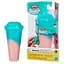 Баночка з масою для ліплення Hasbro Play-Doh Crystal Crunch Light Pink Teal (F4701_F5982) - мініатюра 1