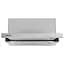Витяжка телескопічна PERFELLI ISEO 6PMF INOX - мініатюра 1