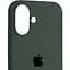 Чохол Silicone Case для Apple iPhone 16 Cyprus Green AA [115081] - мініатюра 3