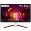 TFT 32" BenQ EX3210U, 4K UHD, IPS, 144Hz, 1 мс, HDMI, DP, USB-hub, HAS, колонки, білий - мініатюра 1