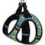 Шлея для собак Bronzedog Sport Vest Лимони M 24х18х3 см блакитна - мініатюра 1