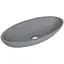 Умивальник Miraggio Nice mirastone gray 0000430, Сірий - мініатюра 1