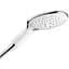 Ручний душ Hansgrohe Raindance Select S 150 3jet EcoSmart White/Chrome 28588400, Хром - мініатюра 2