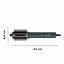 Фен Rowenta-щетка Air Brush 3D, 1200Вт, 3 режима, иониз-я, холодный обдув, функция фена, керамика, черно-золотой - миниатюра 3