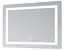 Дзеркало Lidz Kubis (KU2) 1000х800 мм з LED-підсвічуванням Touch LD78LF6141008048450 - мініатюра 4