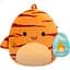 М'яка іграшка Squishmallows Тигрова Акула Джаггер 19 см (SQCR06597) - мініатюра 7