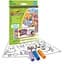 Раскраска многоразовая Crayola Mini Kids Море, 16 страниц (81-1499-1) - миниатюра 2