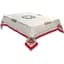 Скатерть Lefard Home Textile Corona Natale гобеленовая 140х140 см (716-153) - миниатюра 1