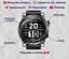 Чоловічий наручний розумний годинник North Edge CrossFit GPS з компасом (Black) - мініатюра 8