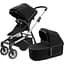 Детская коляска Thule Sleek Aluminum/Midnight Black [11000007] [107630] - мініатюра 1