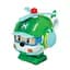 Міні-трансформер Robocar Poli Хелі, 7,5 см (83048) - мініатюра 2