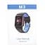 Смарт-часы Smart Watch Gelius Pro M3D (WEARFORCES GPS) Black/Blue - миниатюра 5