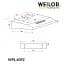 Витяжка плоска WEILOR WPL 6092 I - мініатюра 9