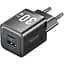 Зарядний пристрій 2xUSB 30W (USB-A/USB-C) + USB-C cable М-М Black Vention (TZ-FEQB0-EU-01) - мініатюра 1