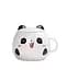 Кружка с крышкой Panda 1 14858 450 мл - миниатюра 1