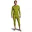 Термоштани Ortovox 230 Competition Short Pants Men M Зелений-Жовтий - мініатюра 2
