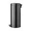 Бак для мусора Brabantia с педалью NewIcon Pedal Bin 30 л графитовый (233524) - миниатюра 2