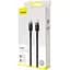 Кабель Baseus Cafule Cable Type-C to Type-C 100W 2m CATKLF-ALG1 Black-Grey - миниатюра 4
