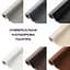 Самоклеюча екошкіра в рулоні Sticker Wall 1.37x3mx0.5mm LIGHT BROWN (D) SW-00001412 - мініатюра 7