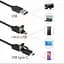 Камера ендоскоп із кабелем на 5 метрів 5 мм USB/micro USB/Type-C з підсвіткою під Android - мініатюра 4