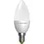 Лампочка EUROELECTRIC LED CL 6W E14 4000K 220V (LED-CL-06144(EE)) - мініатюра 1