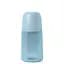 Бутылочка для кормления Suavinex Colour Essence, физиологическая соска, медленный поток, 240 мл, голубая (308071) - миниатюра 1