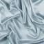 Простыня на резинке MirSon Satin Light Pro 10-019 Gray-blue 120x190 см серо-голубая (2200011024394) - миниатюра 3