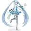 Фигурка Sega Luminasta Vocaloid Snow Hatsune Miku Вокалоид Снежная Мику Хацунэ 22 см SL V SHM 22 - миниатюра 1