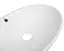 Раковина Qtap Dove без донного клапана QT06113077WN - миниатюра 4