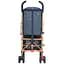 Прогулянкова коляска Maclaren Quest Denim Style Set Indigo синій джинс (WD1G633312) - мініатюра 5