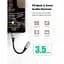 Переходник Ugreen USB-C to 3.5mm M/F 0.10m AV161 (80154) - миниатюра 6