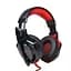 Геймерські навушники Kotion Each G2000 Pro Gaming з підсвіткою чорно-червоні - мініатюра 1