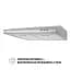 Витяжка плоска Perfelli PL 5124 I LED - мініатюра 3