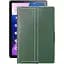 Чехол StatusCASE из экокожи для планшета Lenovo Tab M10 (3rd gen) Темно-зеленый - миниатюра 1