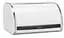 Хлебница металлическая Brabantia Roll Top Bread Bin Medium 31.6x26.5х17.3 см белая (306044) - миниатюра 3