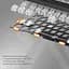 Клавіатура Ajazz AKP815 Huano Red Switch White (AKP815-R-WBO) - мініатюра 7