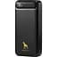 Зовнішній акумулятор Doberman AM02 20000mAh 22.5W Black [110385] - мініатюра 1