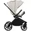 Коляска универсальная Lionelo Mika Plus 2 в 1 beige sand (LO-MIKA PLUS 2IN1 BEIGE SAND) - миниатюра 4