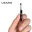 Перетворювач Usams Dual Lightning Adapter with LED Light US-SJ357 AU10 2A - мініатюра 3
