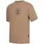 Футболка чоловiча Frontier Small logo XXL Beige - мініатюра 2