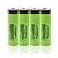 Защищенный Li-Ion аккумулятор Panasonic NCR18650B 3400 mAh (Зеленый) - миниатюра 6