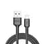 Кабель Brevia USB to Lightning 2,4A 1 м, черный ZIP (51100BULZ1) - миниатюра 1
