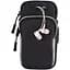 Спортивний чохол на руку BeCover BC0011 для телефону 6.5" Black-Gray (705344) - мініатюра 1