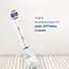 Насадки для электрической зубной щётки Oral-B 3D White CleanMaximiser 2 шт. - миниатюра 6
