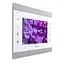 Відеодомофон 7" WiFi Slinex SL-07 Cloud Silver+White (83-00053) - мініатюра 3