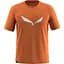 Футболка Salewa Solidlogo Dri-Rel M S/S S Помаранчева (1054-013.012.1241) - мініатюра 1