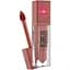 Помада Flormar Kiss Me More Caramel жидкая матовая стойкая оттенок 019, 3.8 мл - миниатюра 3