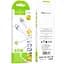 Дата кабель Hoco X109 Energy silicone Type-C to Type-C 60W (1m) White - мініатюра 4
